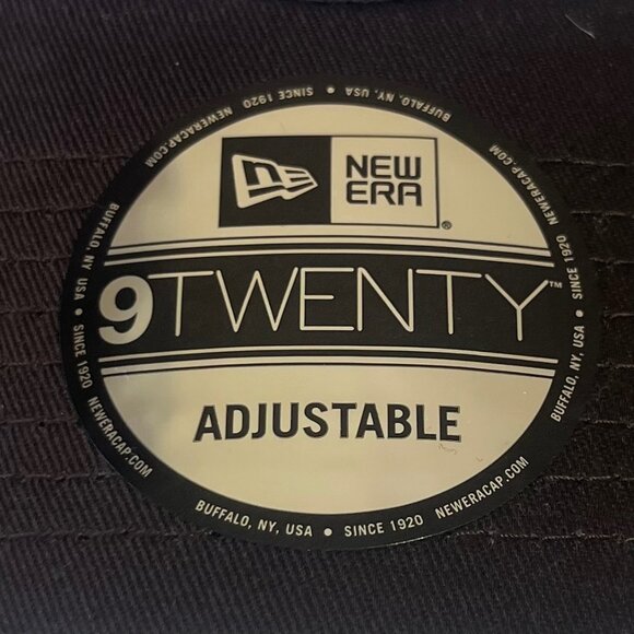 Cleveland Browns Adjustable Baseball Hat Cap Gray Brown New NFL New Era OS - Picture 9 of 11